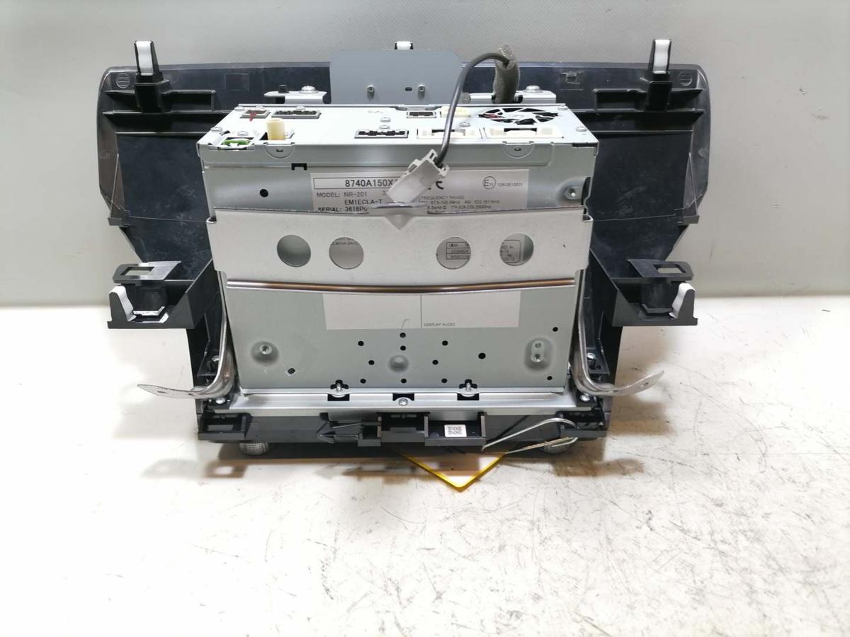 Mitsubishi Eclipse Cross GL3W original Autoradio Monitor Bj.2023